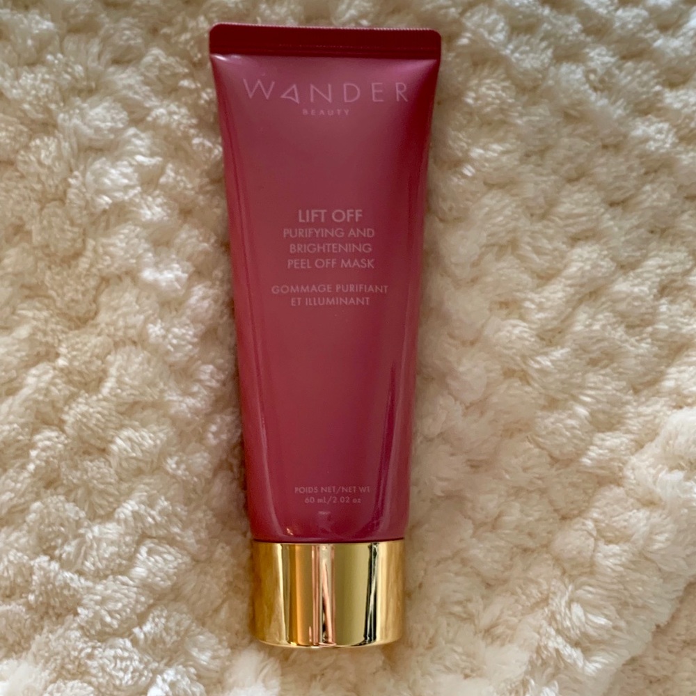 Wander Beauty Lift Off and Brightening Peel Mask